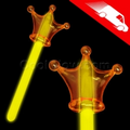 Glow Crown Wand Yellow